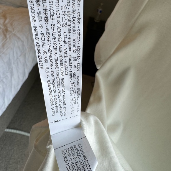 Zara white top with embellishments - Picture 5 of 5